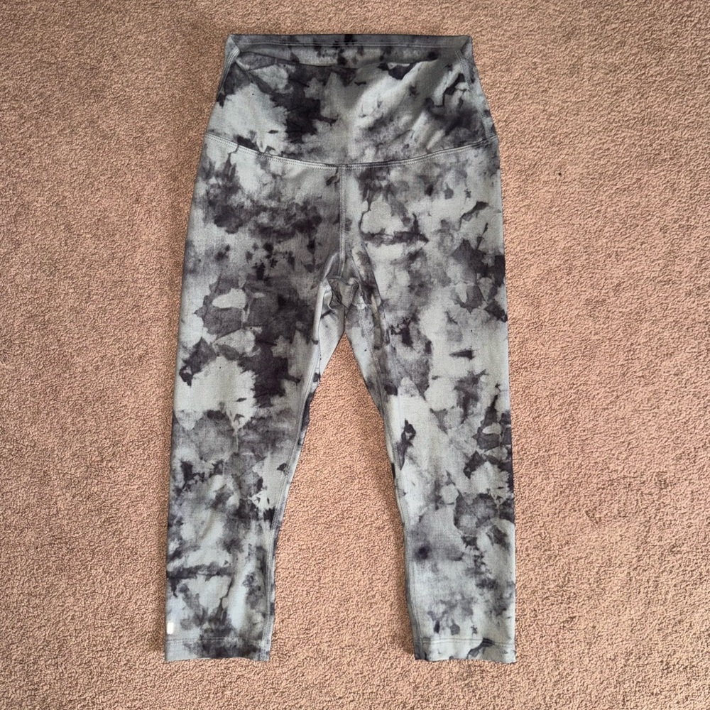 Nobull Tye Dye Crop Leggings
